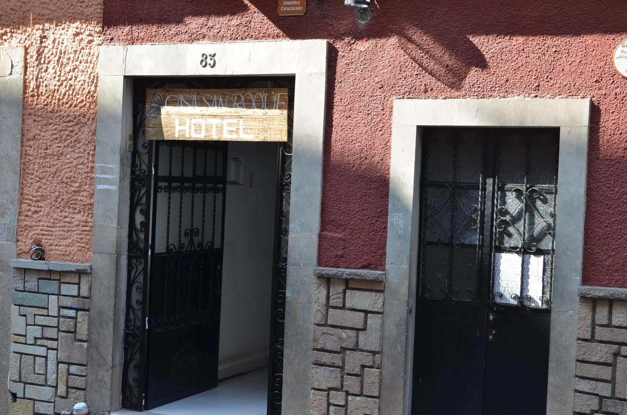 Hotel Casa San Roque Guanajuato Exterior photo